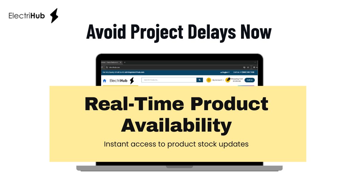 Avoid Project Delays with Real-Time Product Availability