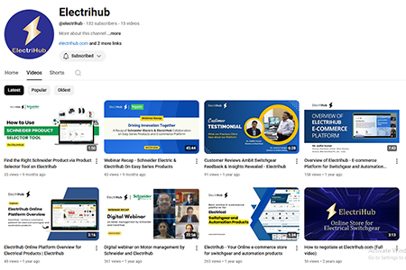 Check Our YouTube Profile
