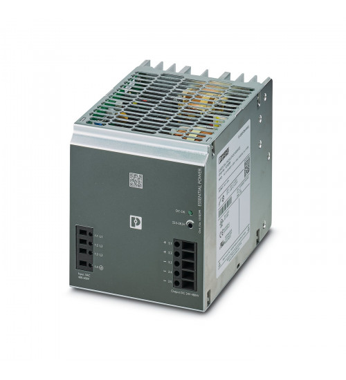 Power Supply Three Phase 20A,ESSENTIAL-PS/3AC/24DC/480W/EE Power Supply Three Phase 20A,ESSENTIAL-PS/3AC/24DC/480W/EE