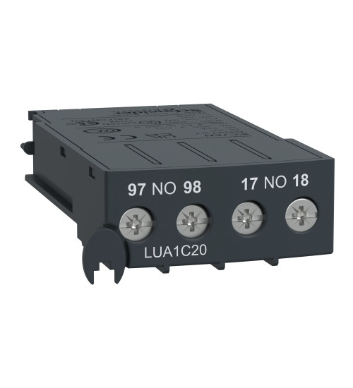 LUA1C20 - signalling contacts LUA - 2 NO - Schneider Electric