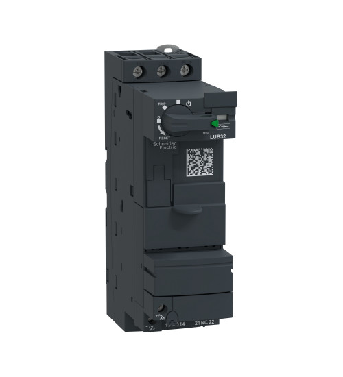 LUB32 - Power base, TeSys U, 3P, 32A/690V AC Schneider Electric