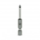 Insert with screw connection