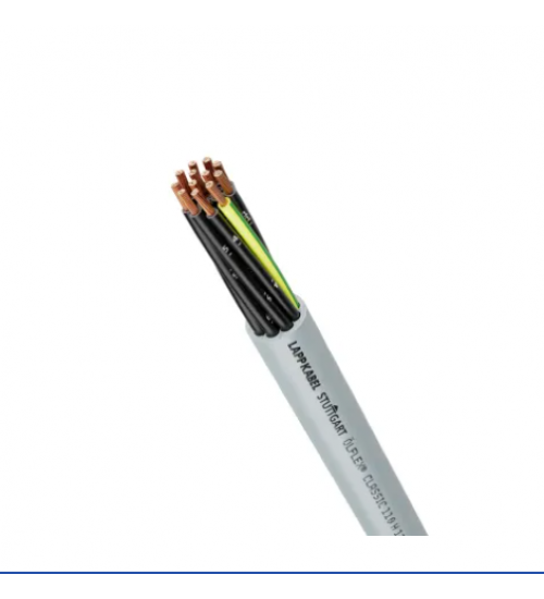 10019901 - Ã–LFLEXÂ® CLASSIC 110 H 3G0,5 Power and control cable; 3G0.5; U 0 /U: 300/500 V; HFFR; Core identification: Numbers; UL recognised; Flexible - LAPP
