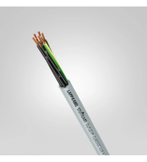 10019904 - Ã–LFLEXÂ® CLASSIC 110 H 4X0,5 Power and control cable; 4X0.5; U 0 /U: 300/500 V; HFFR; Core identification: Numbers; UL recognised; Flexible - LAPP