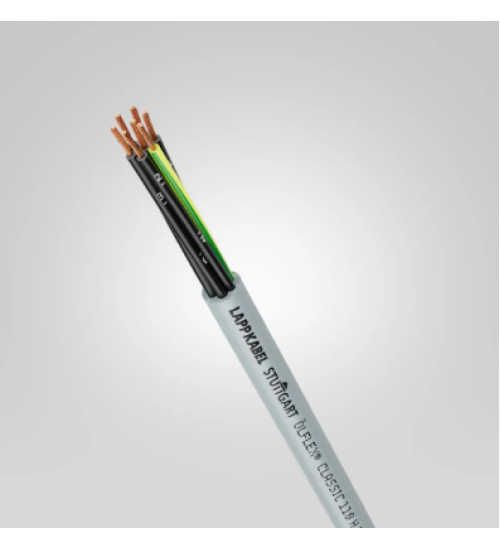 10019932 - Ã–LFLEXÂ® CLASSIC 110 H 4G1,5 Power and control cable; 4G1.5; U 0 /U: 300/500 V; HFFR; Core identification: Numbers; UL recognised; Flexible - LAPP