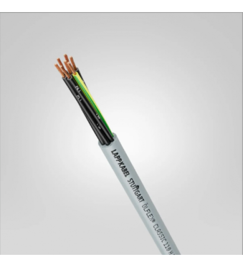 10019945 - Ã–LFLEXÂ® CLASSIC 110 H 3G2,5 Power and control cable; 3G2.5; U 0 /U: 300/500 V; HFFR; Core identification: Numbers; UL recognised; Flexible - LAPP