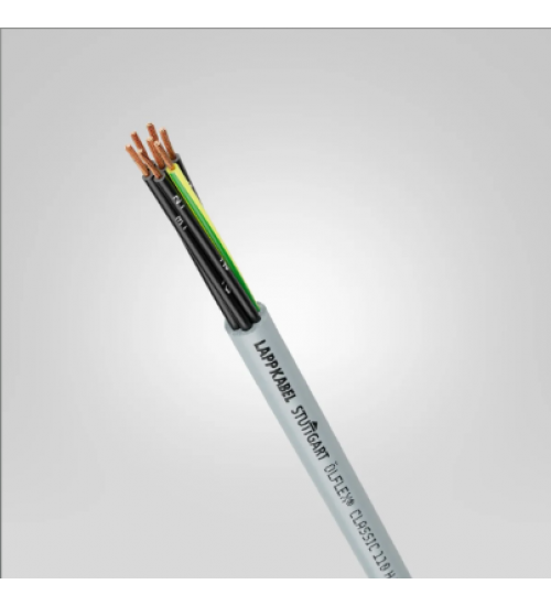 10019980 - Ã–LFLEXÂ® CLASSIC 110 H 3X1,5 Power and control cable; 3X1.5; U 0 /U: 300/500 V; HFFR; Core identification: Numbers; UL recognised; Flexible - LAPP