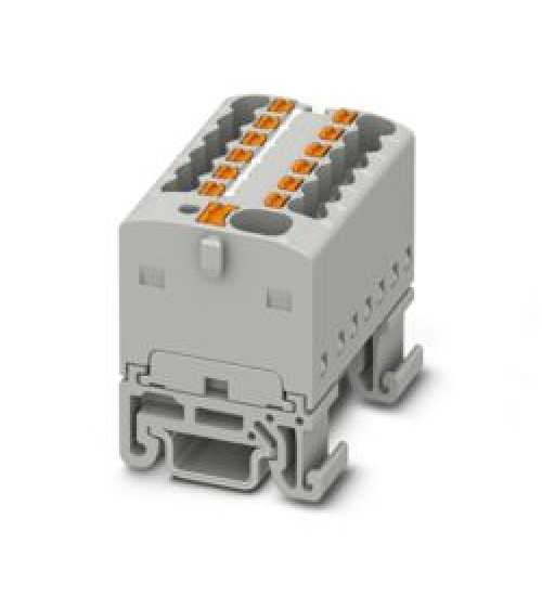 1046985 Phoenix Contact - PTFIX 4/12X1,5-NS15A GY - Distribution block