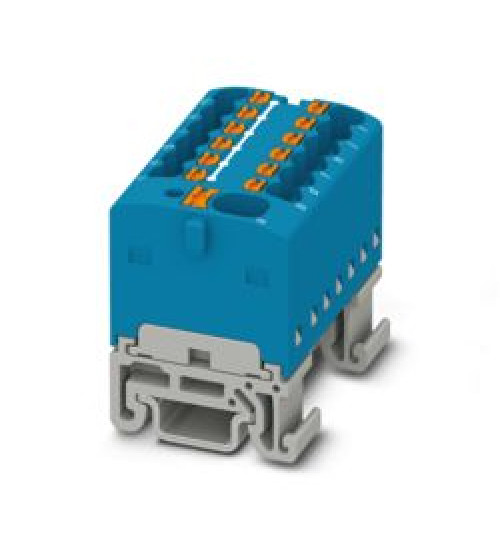 1046986 Phoenix Contact - PTFIX 4/12X1,5-NS15A BU - Distribution block 1046986 Phoenix Contact - PTFIX 4/12X1,5-NS15A BU - Distribution block