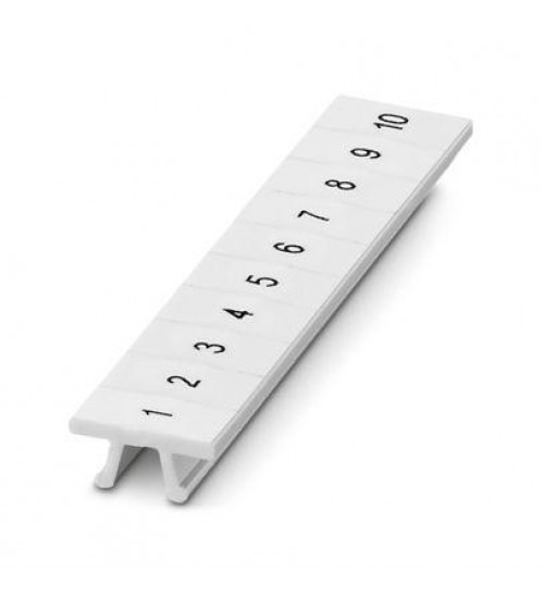 1050017-0001 Phoenix Contact - ZB 5,LGS:FORTL.ZAHLEN 1-10 - Zack marker strip
