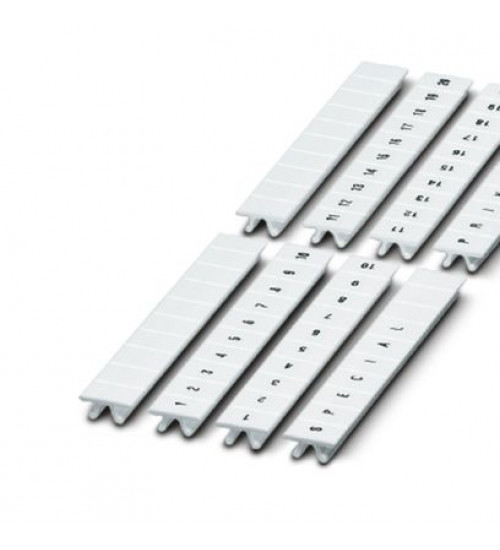 1050020-0051 Phoenix Contact - ZB 5,QR:FORTL.ZAHLEN 51-60 - Zack marker strip