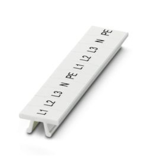 1050415 Phoenix Contact - ZB 5,LGS:L1-N,PE - Zack marker strip