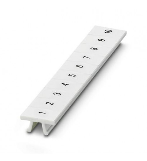 1051016-0001 Phoenix Contact - ZB 6,LGS:FORTL.ZAHLEN 1-10 - Zack marker strip