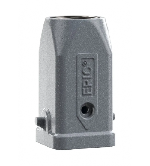 10512100 - EPICÂ® H-A 3 MTG PG11 Hood; Design size: 3A; Plug connection design: Standard; Single Lever; Number of cable entries: 1; Zinc alloy, Powder-coated; IP protection rating mounted: IP 65 - LAPP