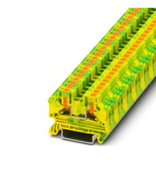 1088730 Phoenix Contact - PTV 4-PE - Protective conductor terminal block