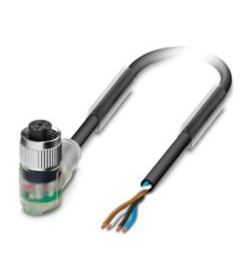 1404961 Phoenix Contact - SAC-4P- 5,0-PVC/M12FR-3L - Sensor/actuator cable 1404961 Phoenix Contact - SAC-4P- 5,0-PVC/M12FR-3L - Sensor/actuator cable