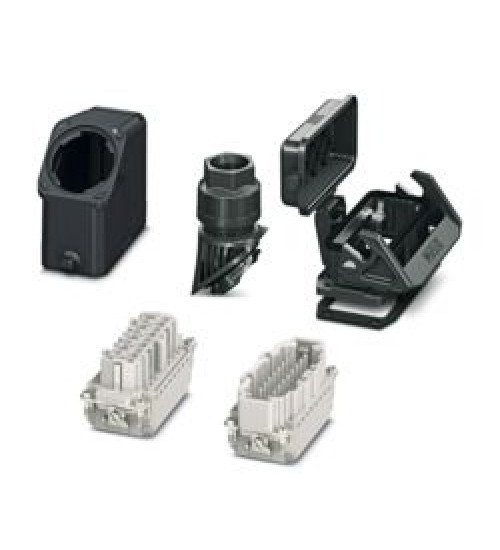 1408793 Phoenix Contact - HC-EVO-B16PT-BWSC-HH-M25-PLRBK - Connector set 1408793 Phoenix Contact - HC-EVO-B16PT-BWSC-HH-M25-PLRBK - Connector set