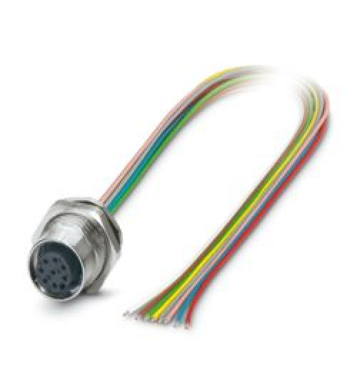 1419690 Phoenix Contact - SACC-DSI-M12FS-8CON-M16/0,5 - Device connector rear mounting 1419690 Phoenix Contact - SACC-DSI-M12FS-8CON-M16/0,5 - Device connector rear mounting