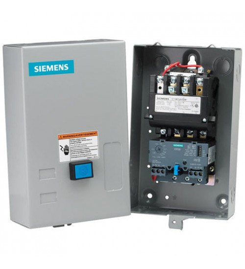 14CUC32BA Siemens Non-reversing motor starter Size 0 Three phase full voltage Solid-state overload relay OLRelay amp range 3-12A 110-120/220-240VAC