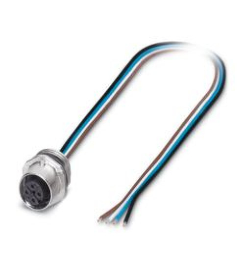 1523434 Phoenix Contact - SACC-E-FS-4CON-M16/0,5 SCO - Device connector rear mounting 1523434 Phoenix Contact - SACC-E-FS-4CON-M16/0,5 SCO - Device connector rear mounting