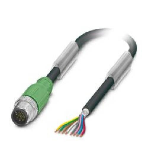 1526981 Phoenix Contact - SAC-8P-M12MS/ 5,0-PUR SH - Sensor/actuator cable 1526981 Phoenix Contact - SAC-8P-M12MS/ 5,0-PUR SH - Sensor/actuator cable