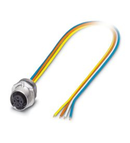 1535202 Phoenix Contact - SACC-E-FSD-4CON-M16/0,5 SCO - Device connector rear mounting 1535202 Phoenix Contact - SACC-E-FSD-4CON-M16/0,5 SCO - Device connector rear mounting