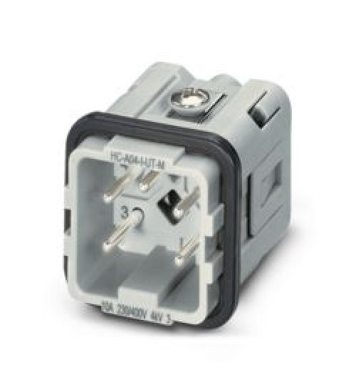 1585236 Phoenix Contact - HC-A04-I-UT-M - Contact insert 1585236 Phoenix Contact - HC-A04-I-UT-M - Contact insert