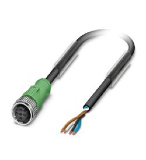 1668111 Phoenix Contact - SAC-4P- 3,0-PUR/M12FS - Sensor/actuator cable 1668111 Phoenix Contact - SAC-4P- 3,0-PUR/M12FS - Sensor/actuator cable