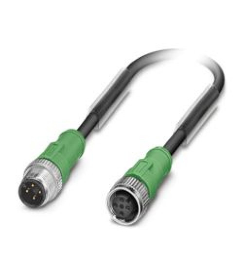 1668386 Phoenix Contact - SAC-4P-M12MS/ 3,0-PUR/M12FS - Sensor/actuator cable