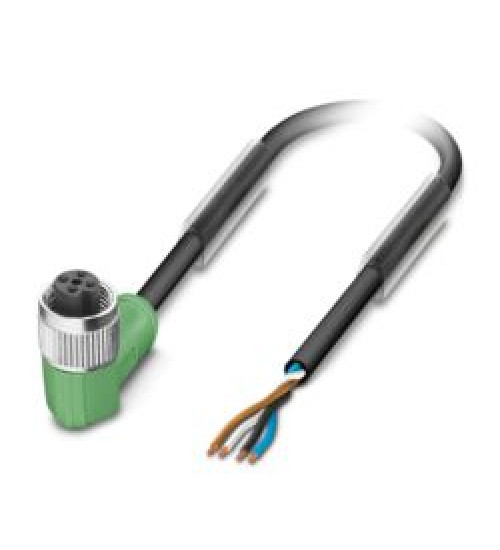 1693539 Phoenix Contact - SAC-4P- 5,0-PVC/M12FR - Sensor/actuator cable 1693539 Phoenix Contact - SAC-4P- 5,0-PVC/M12FR - Sensor/actuator cable