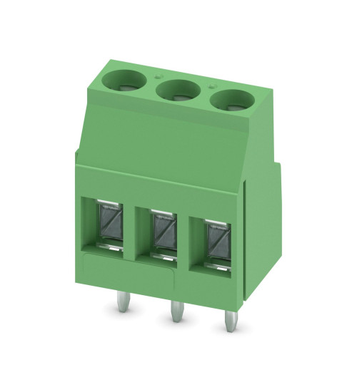 COMBICON Terminals M 5.08 mm Linear pinning PC terminal block can be aligned PCB terminal block