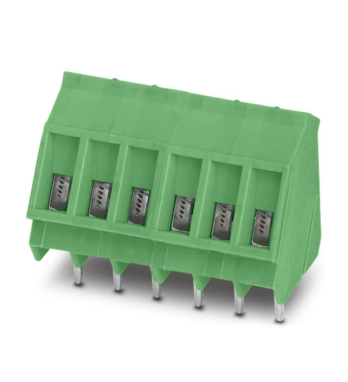 COMBICON Terminals 5.08 mm Linear pinning PCB terminal block PCB terminal block