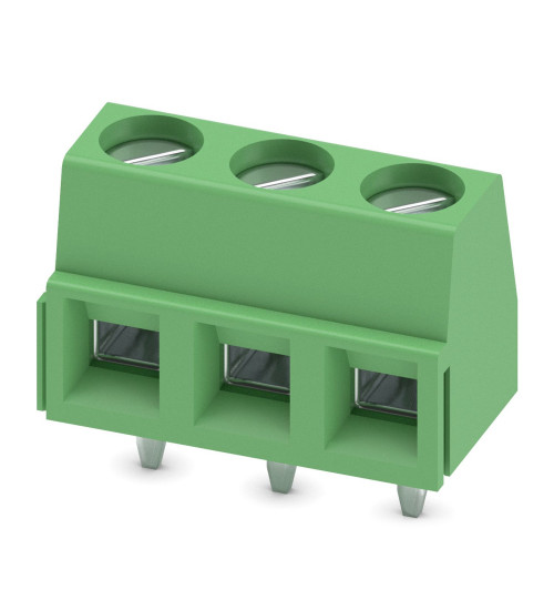 COMBICON Terminals 5.08 mm Linear pinning PC termination block PCB terminal block