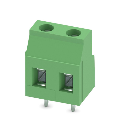 COMBICON Terminals M 7.5 mm Linear pinning PC terminal block can be aligned PCB terminal block