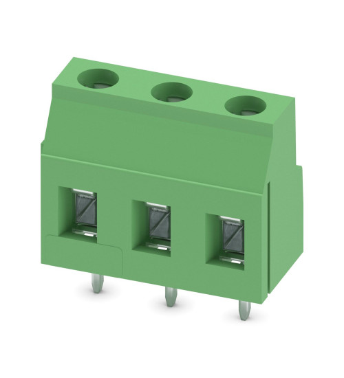 COMBICON Terminals M 7.5 mm Linear pinning PC terminal block can be aligned PCB terminal block