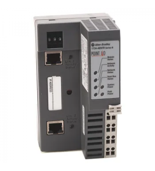 Allen-Bradley 1734-AENTR - POINT I/O Dual Port Network Adaptor Allen-Bradley 1734-AENTR - POINT I/O Dual Port Network Adaptor