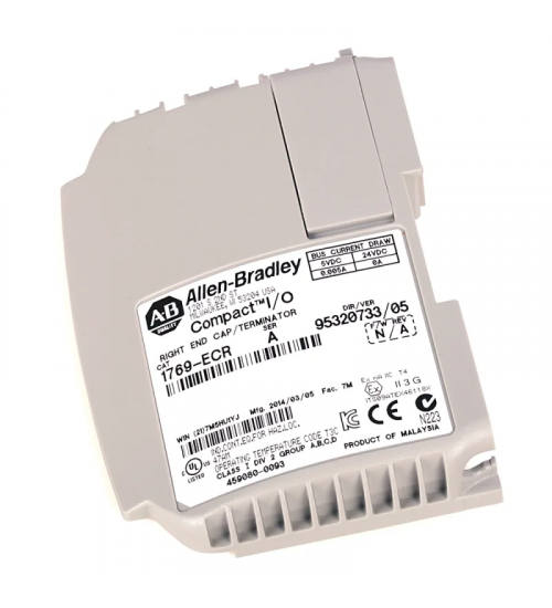 Allen-Bradley 1769-ECR - CompactLogix Right End Cap Allen-Bradley 1769-ECR - CompactLogix Right End Cap