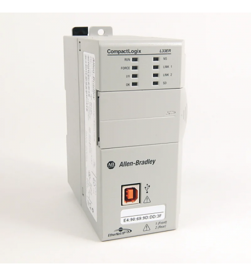 Allen-Bradley 1769-L33ER - CompactLogix 2 MB ENet Controller Allen-Bradley 1769-L33ER - CompactLogix 2 MB ENet Controller