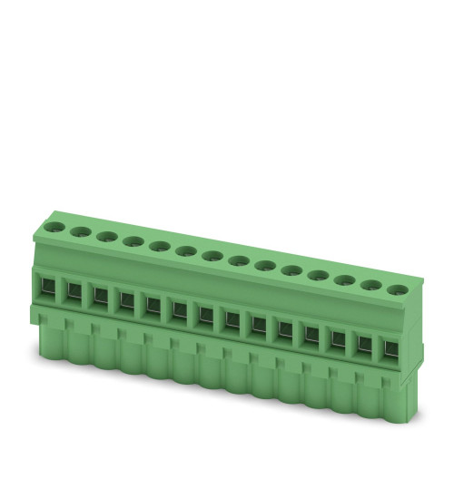 COMBICON Connectors M 5.08 mm - Standard PCB connector COMBICON Connectors M 5.08 mm - Standard PCB connector