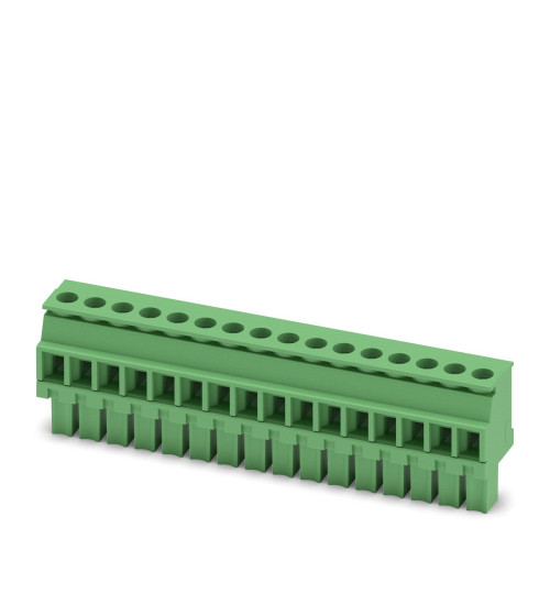 Phoenix Contact 3.81 mm Linear pinning Standard PCB connector