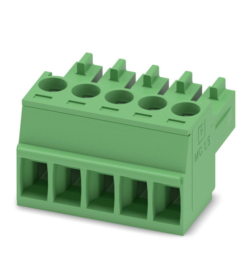 Phoenix Contact 3.5 mm Linear pinning Standard PCB connector