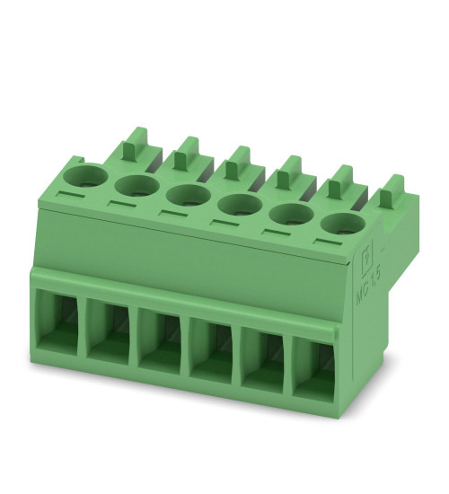 Phoenix Contact 3.5 mm Linear pinning Standard PCB connector