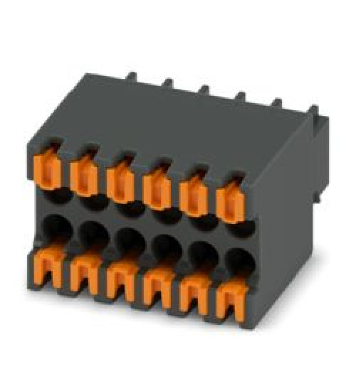 1844617 Phoenix Contact - DFMC 0,5/ 6-ST-2,54 - PCB connector  1844617 Phoenix Contact - DFMC 0,5/ 6-ST-2,54 - PCB connector