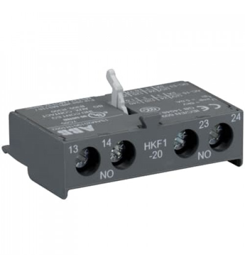 1SAM201901R1002 ABB HKF1-20 Aux.-contact 2NO, front mounting