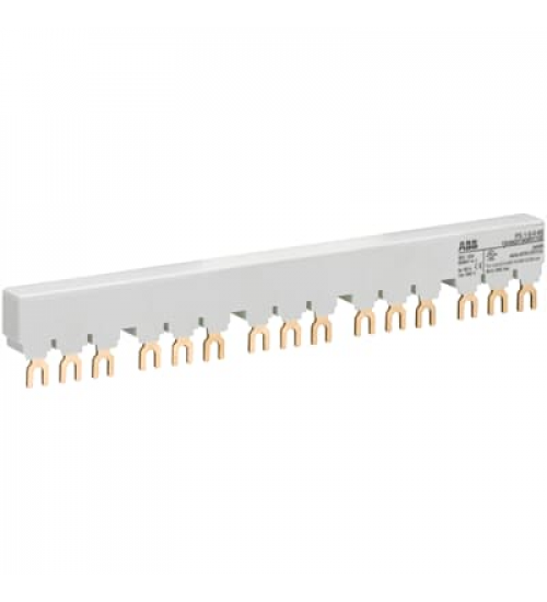 1SAM201906R1105 ABB PS1-5-0-65 3-phase busbar for 5 MS116 / MS132, Ie=65A