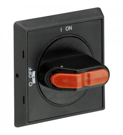 1SAM201920R1001 ABB MSHD-LB Handle, IP64, black, 3 times lockable, defeatable, 0-I