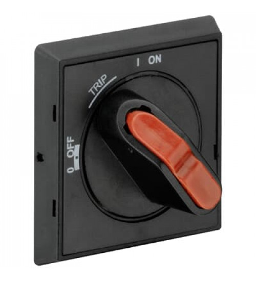 1SAM201920R1011 ABB MSHD-LTB Handle, IP64, black, 3 times lockable, defeatable, 0-TRIP-I