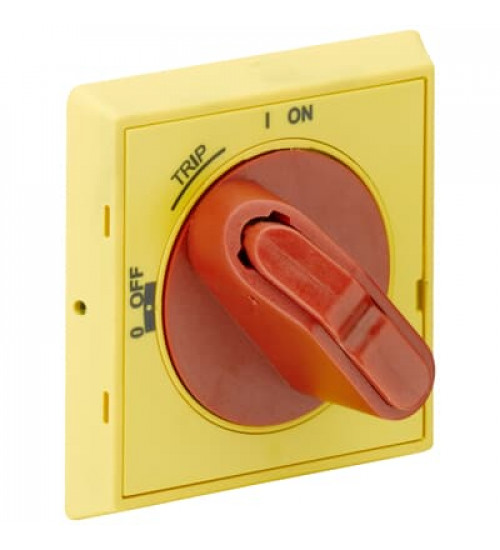 1SAM201920R1012 ABB MSHD-LTY Handle, IP64, red/yellow, 3 times lockable, defeatable, 0-TRIP-I