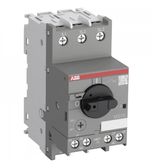 1SAM250005R1013 ABB MS116-20-HKF1-11 Manual Motor Starter 16 ... 20 A