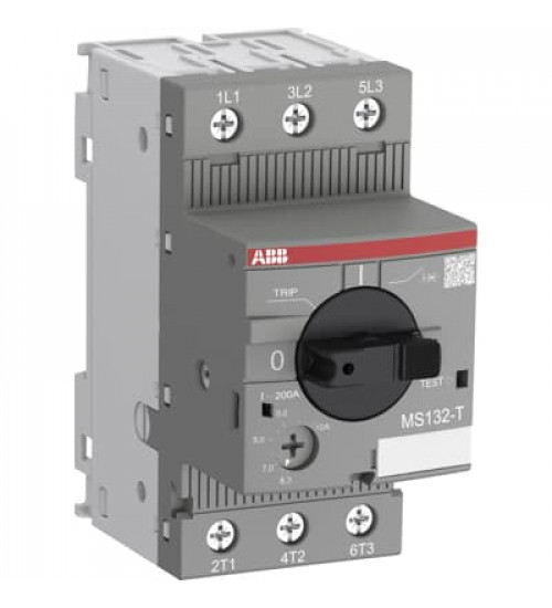 1SAM340000R1007 ABB MS132-2.5T Circuit Breaker for Primary Transformer Protection 1.6 ... 2.5 A